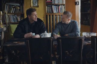 M jak miłość odc. 1863. Marcin (Mikołaj Roznerski), Andrzej Budzyński (Krystian Wieczorek)