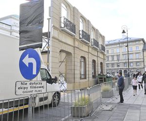 Kultową „Lalkę” kręcą przy Koperniku