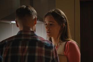 M jak miłość odc. 1706. Franka (Dominika Kachlik), Paweł (Rafał Mroczek)