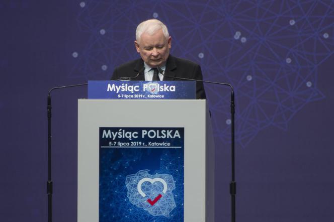 Jarosław Kaczyński 2019