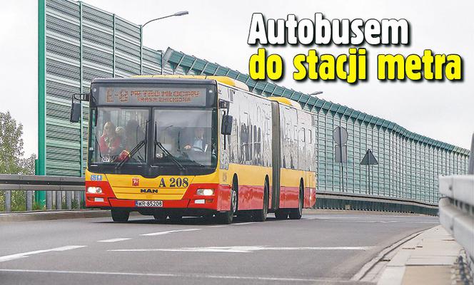 Autobusem do stacji metra