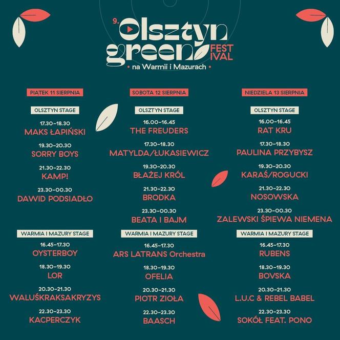 Olsztyn Green Festival 2023