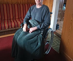 Sąsiadka uratowała mnie z pożaru