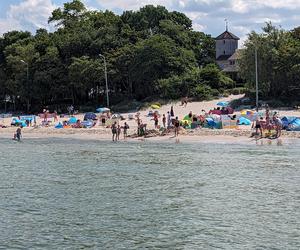 Plaża w Niechorzu