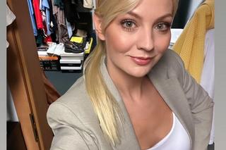 Pierwsza miłość. Katarzyna Kołeczek na planie nowego sezonu