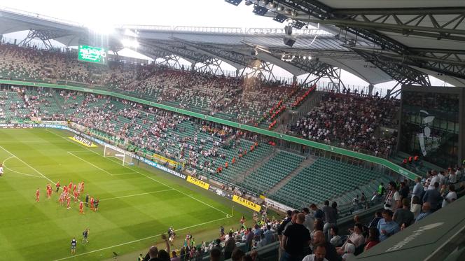 Legia Warszawa - Górnik Zabrze