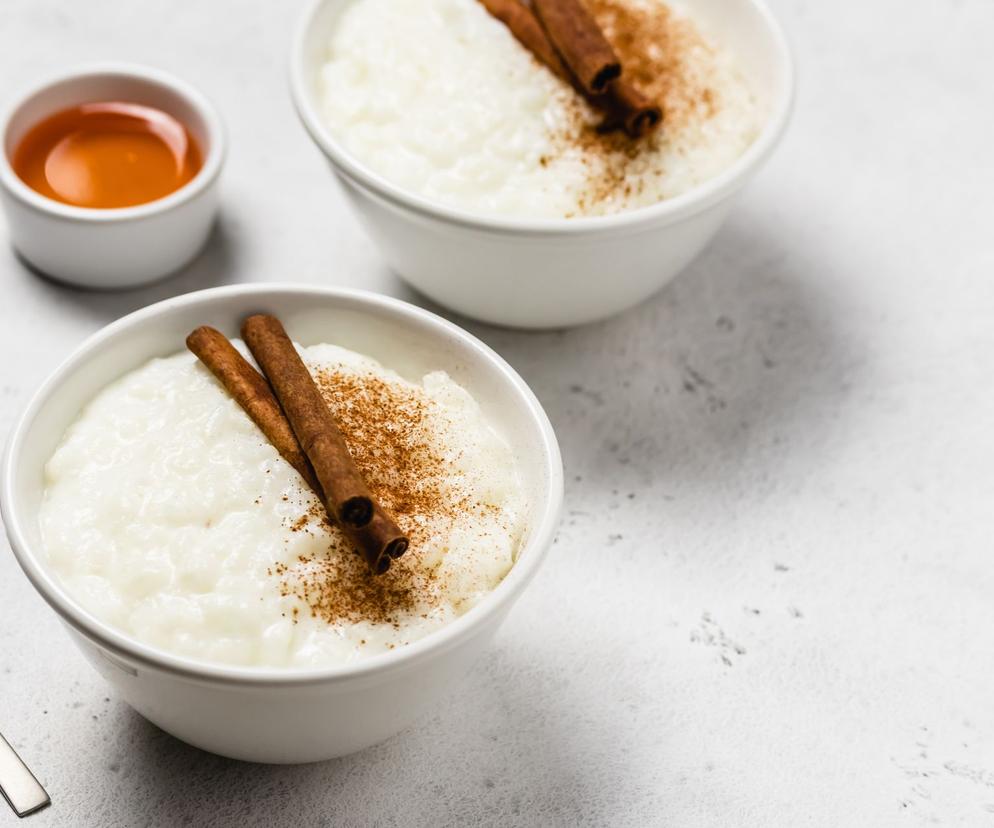 Deser z mleka kokosowego