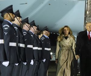 Donald Trump dziś spotka się z królem! Prezydent już w Wielkiej Brytanii