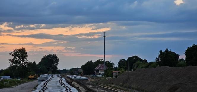 Z Olsztyna do Ełku podróż koleją będzie krótsza. Tak wygląda remont linii pod Giżyckiem