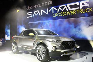 Hyundai Crossover Concept Truck: ciekawa wizja miejskiego pick-upa - WIDEO