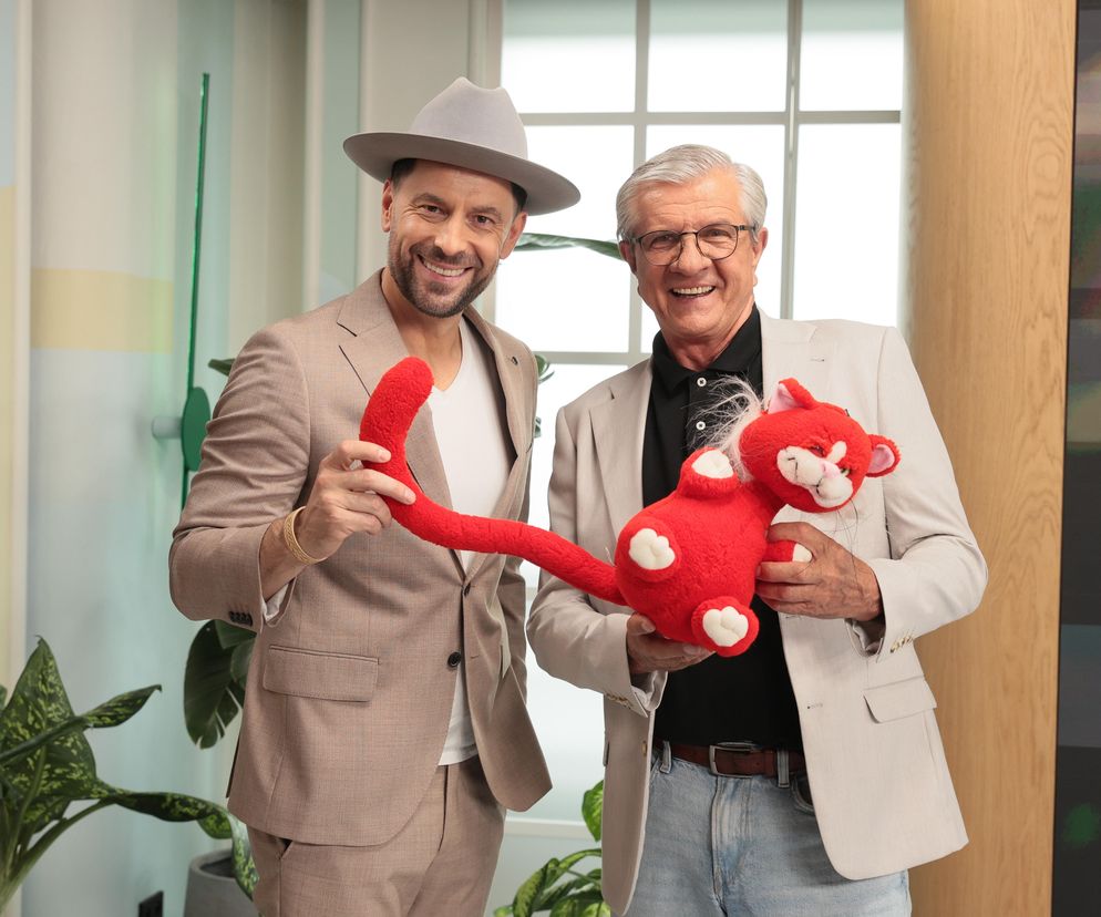 Idź na całość w TTV - prowadzący. Wyjątkowy duet w kultowym teleturnieju