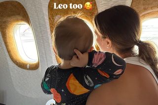 Sandra Kubicka wypoczywa z synkiem w Dubaju