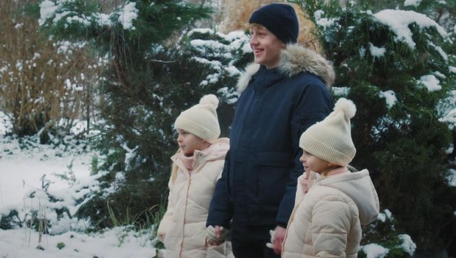 M jak miłość odc. 1854. Kacper (Bartosz Ziewiec), siostry (Natalia i Nadia Witkowskie)