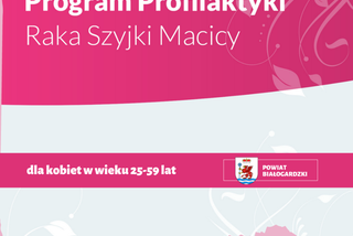 Profilaktyka w powiecie białogardzkim