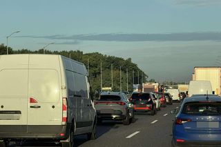 Tragedia na A4 w Rudzie Śląskiej. Nie żyje kierowca toyoty