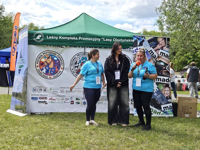 Festiwal Przyjaciół Zwierząt w Olsztynie. Park Centralny opanowały radosne pieski