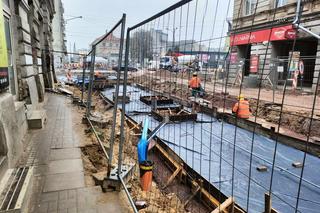Przedsiębiorcy narzekają na remont przy ul. Legionów. „Ulica tętniła życiem, w tej chwili umarła”
