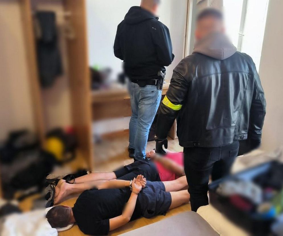 grozili bronia taksowkarzowi