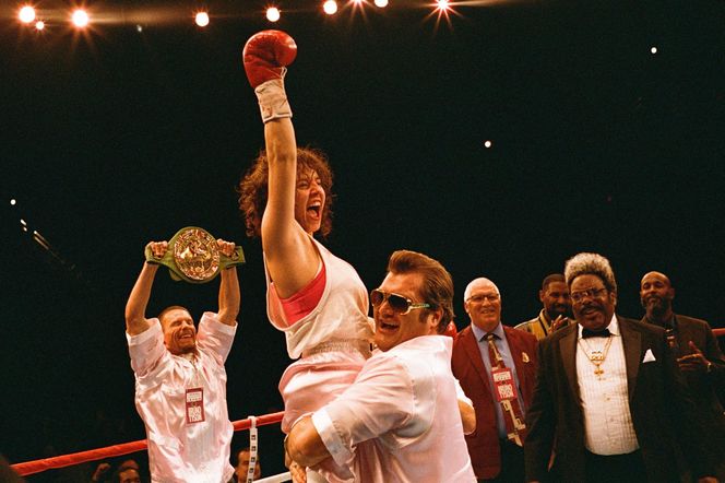 Sydney Sweeney jako Christy Martin.