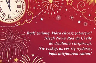 Darmowe kartki noworoczne 2025. Inspirujące i motywacyjne do pobrania