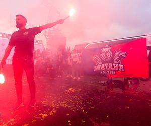 King Wielki Morskie Szczecin świętowali Mistrzostwo Polski w koszykówce