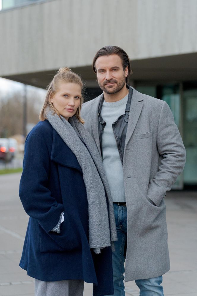 Przyjaciółki, odc. 298. Natalia (Natalia Rybicka), Borys (Piotr Stramowski)