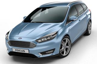 Ford Focus kombi facelifting 2014