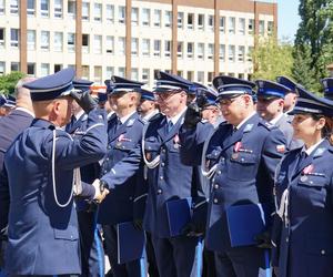   Wojewódzkie obchody Święta Policji 2024. Tak świętowano w Olsztynie [ZDJĘCIA]