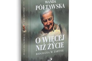 Nowa książka o Wandzie Półtawskiej w Radiu Plus Lublin