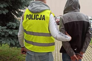 Ogień strawił budynek gospodarczy w powiecie chełmskim. Policjanci zatrzymali podpalaczy