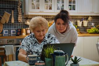 M jak miłość, odc. 1706: Marysia (Małgorzata Pieńkowska), Barbara (Teresa Lipowska)