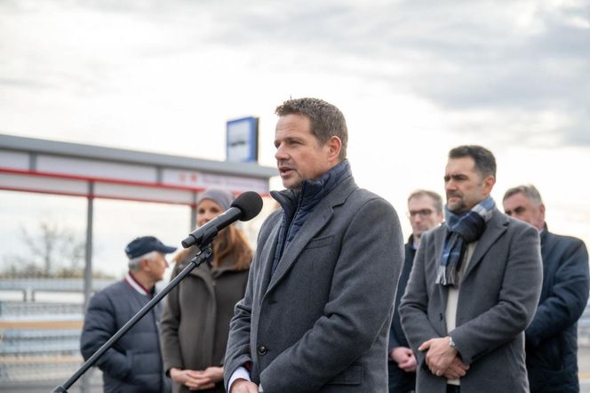 Nowy wiadukt w Rembertowie otwarty