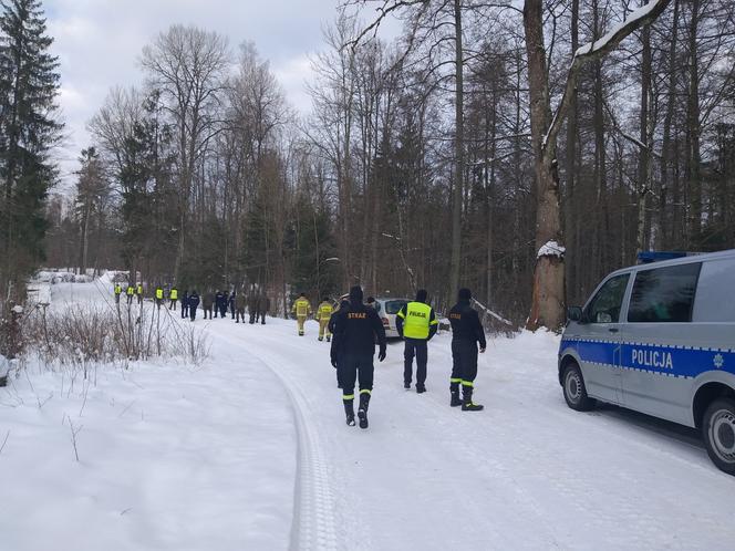 Śmierć na jeziorze Piłwąg. Lód załamał się pod 71-latkiem