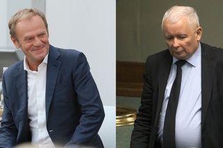 Pierwszy taki sondaż! Wiemy, jak Tusk może pokonać Kaczyńskiego