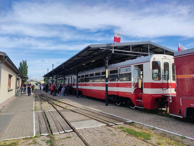 Ciuchcia Ponidzie w sezonie 2024