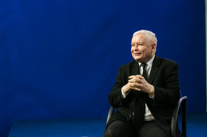 Jarosław Kaczyński sejm