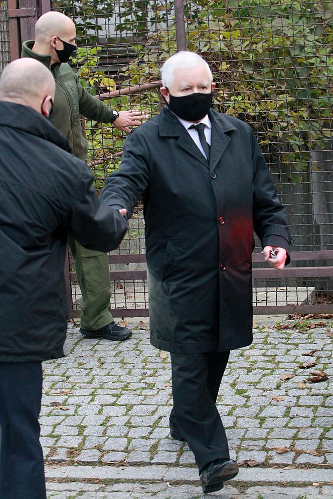 Kaczyński na kwarantannie