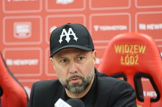 Pierwsza konferencja Igora Jovićevića. Nowy trener Widzewa: Chce zaszczepić mentalność zwycięzców