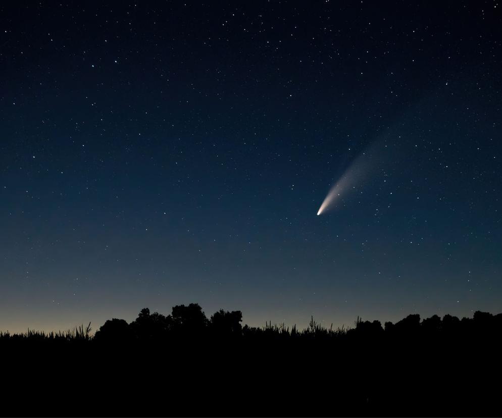 Noc spadających gwiazd 2022 - o której godzinie oglądać? W której części nieba będą?