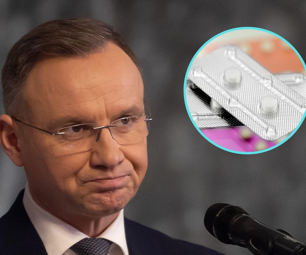 Andrzej Duda porównał tabletkę dzień po do solarium. Zablokuje zmiany?