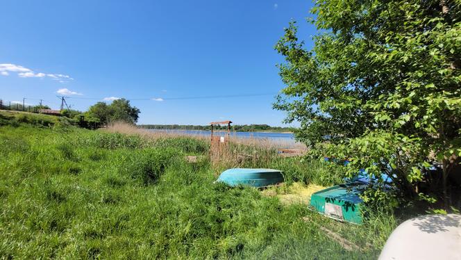 Było, zniknęło i... powróciło. Zobacz magiczne jezioro Track na obrzeżach Olsztyna [ZDJĘCIA]