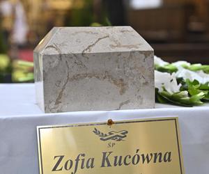 Pogrzeb Zofii Kucówny. Gwiazdy żegnają aktorkę