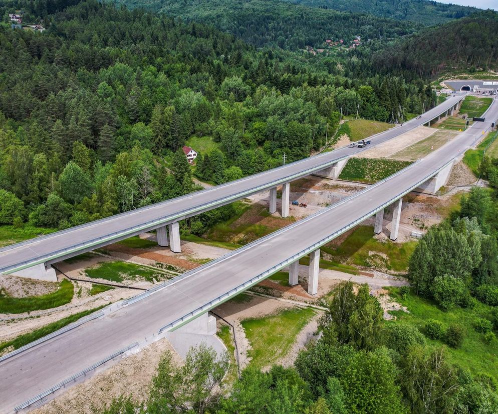 Ten widok zachwyca! Otwarcie najpiękniejszej drogi w Polsce coraz bliżej