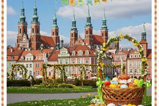 Kartki wielkonocne wygenerowane przez AI