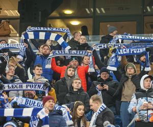 Lech Poznań - Zagłębie Lubin. Tak bawili się kibice na meczu PKO BP Ekstraklasy (10.02.2024)