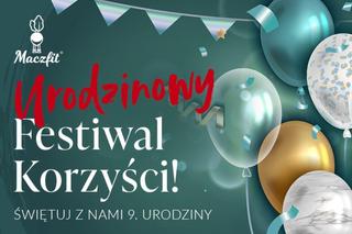 Maczfit świętuje 9. urodziny. Trwa Urodzinowy Festiwal Korzyści