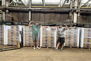 Charytatywne paczki z Polski trafiły na Ukrainę 