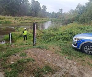 Podkarpaccy policjanci monitorują rzeki w regionie