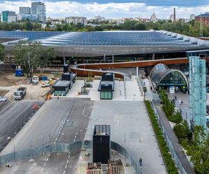 Stacja i dworzec Warszawa Zachodnia - sierpień 2025