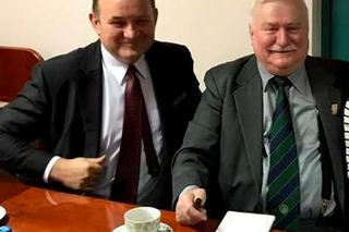 Poseł z zarzutami w Komitecie Obywatelskim Lecha Wałęsy